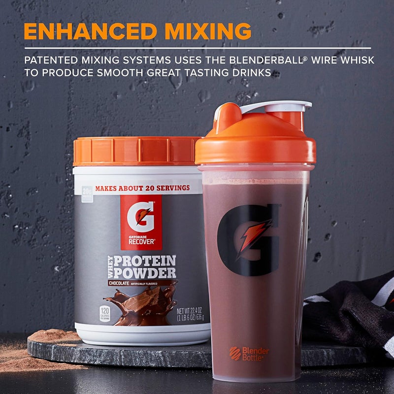Gatorade زجاجة خلط جاتوريد للجيم 28 أونصة بلاستيك - Image 3