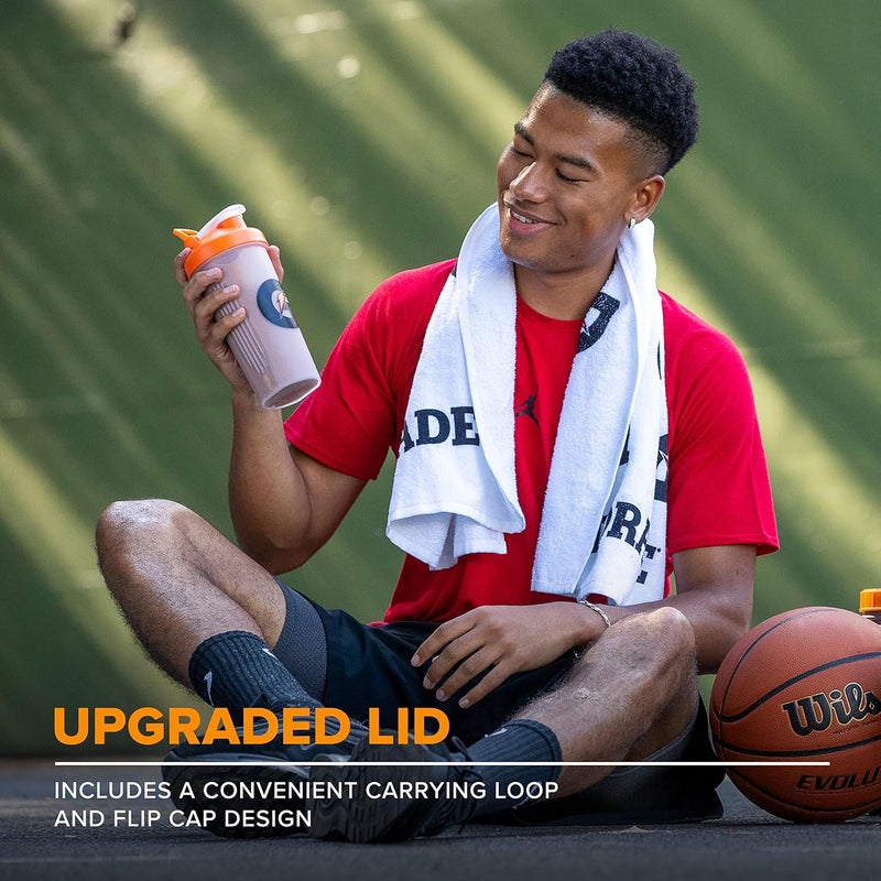 Gatorade زجاجة خلط جاتوريد للجيم 28 أونصة بلاستيك - Image 5