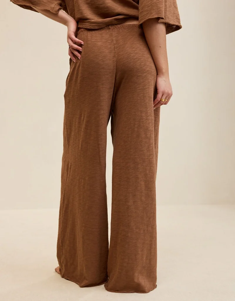 Aerie  Aerie It's Casual Knit Slub Trouser for Women | Best Price UAE