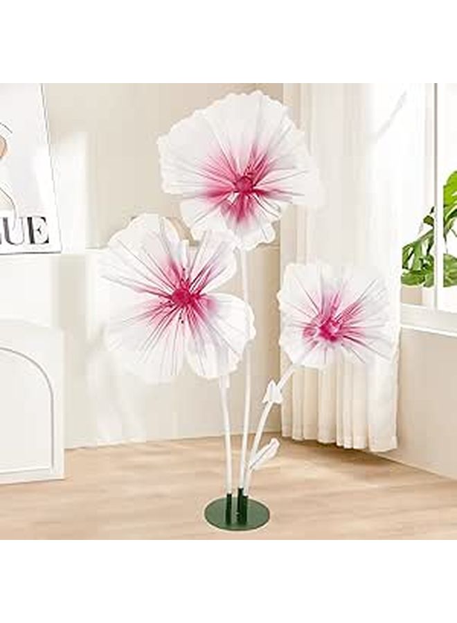 Large Artificial Silk Flower Arrangement Floor Standing Bouquet For Wedding Photo Prop Party Backdrop Decoration - Image 1