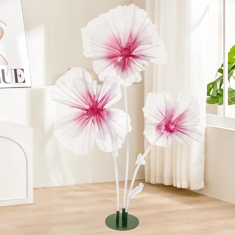 Large Artificial Silk Flower Arrangement Floor Standing Bouquet For Wedding Photo Prop Party Backdrop Decoration - Image 2