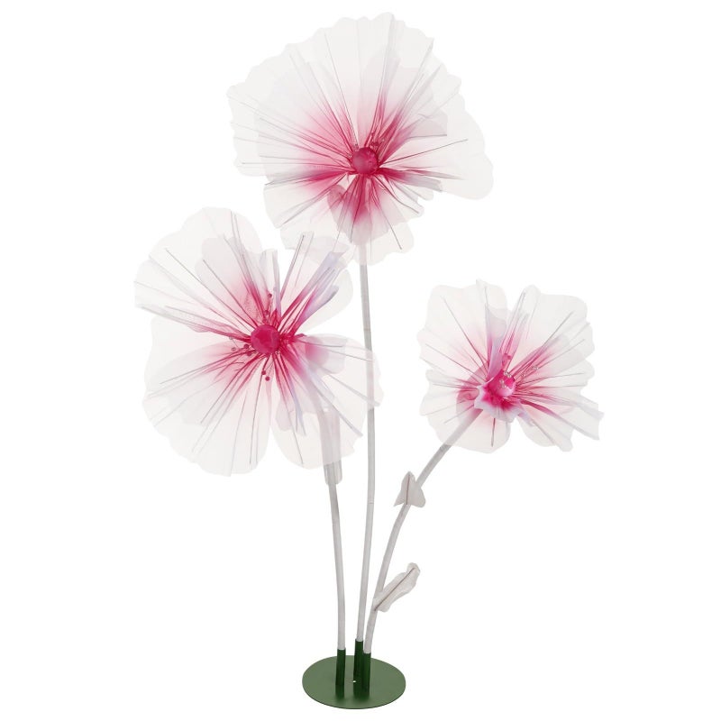 Large Artificial Silk Flower Arrangement Floor Standing Bouquet For Wedding Photo Prop Party Backdrop Decoration - Image 4