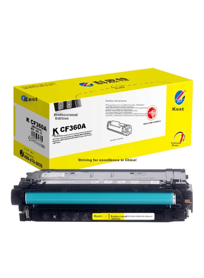Kst K Cf360a Black Toner Cartridge Professional Edition - Image 1