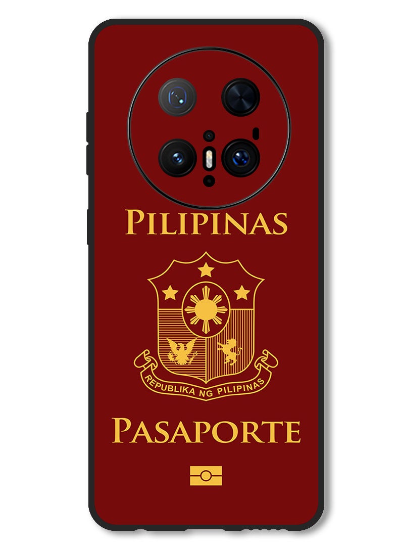 Theodor Case Compatible with Huawei Mate 70 Pro/ 70 Pro + Protection Shockproof Bumper Cover Philippines Passport - Image 1