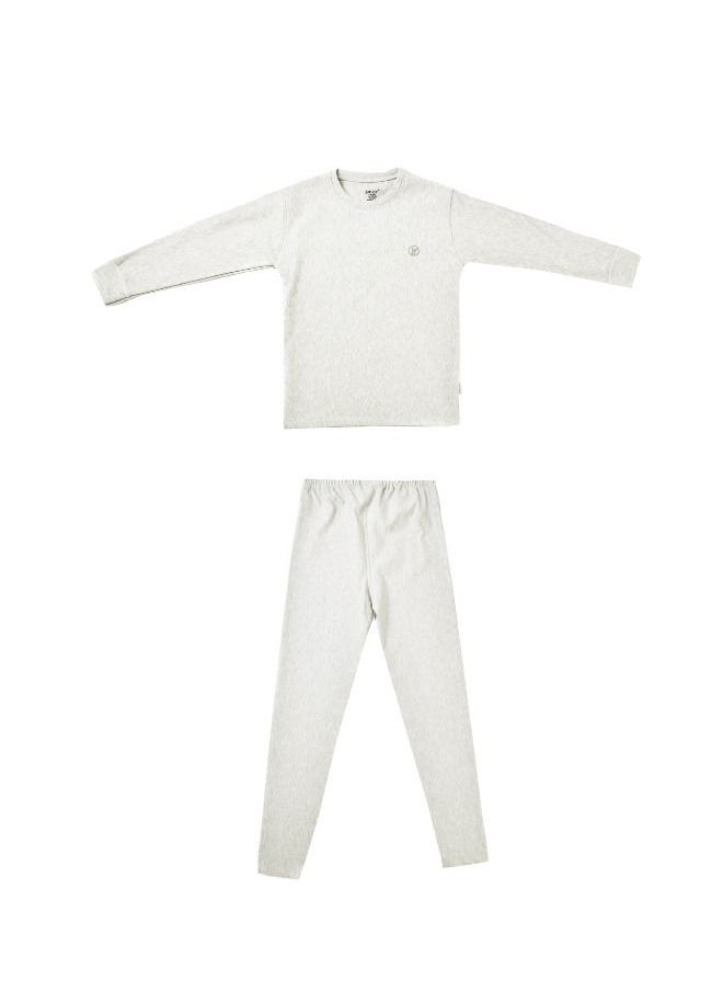 Junior - High Quality Cotton Blend and comfy Thermal Set for Girls -Melton - Image 1