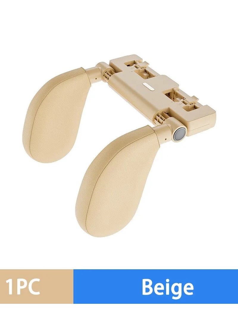 AROAQ Car Seat Headrest Pillow Travel Rest Sleeping Headrest Support Solution U Shaped Pillow for Kids Car Accessories Interior - Image 1