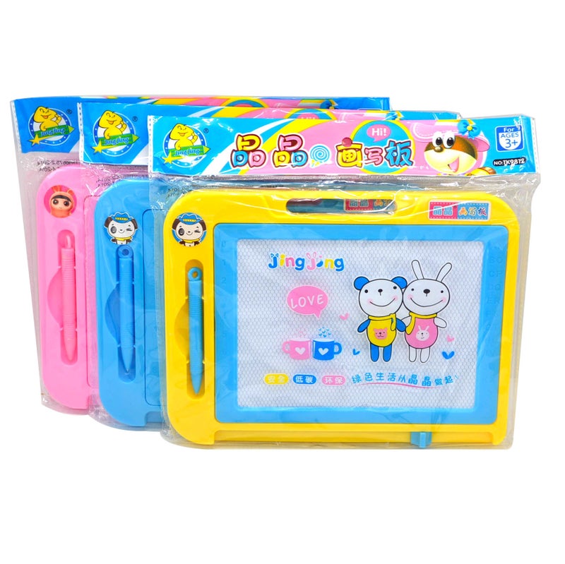 Magnetic Drawing Pad Children'S Writing Pad Children'S Drawing Pad Baby Drawing Graffiti Erasable Repeated Writing Learning - Image 2