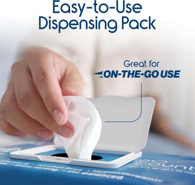 Inspire Adult Premium Washcloths - 400 Count - Image 4