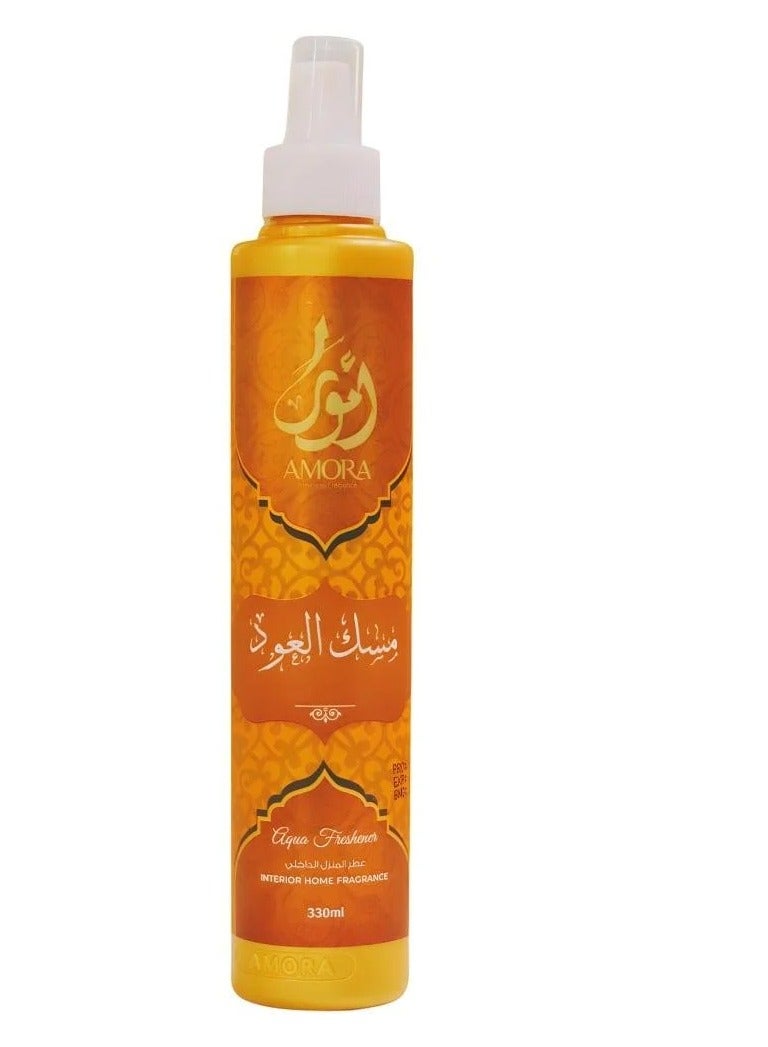 Air Freshener with Musk Oud Scent 330 ml