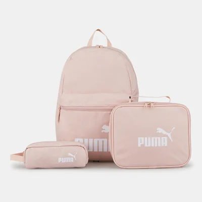 PUMA Men's Logo Bag 3-Piece Set