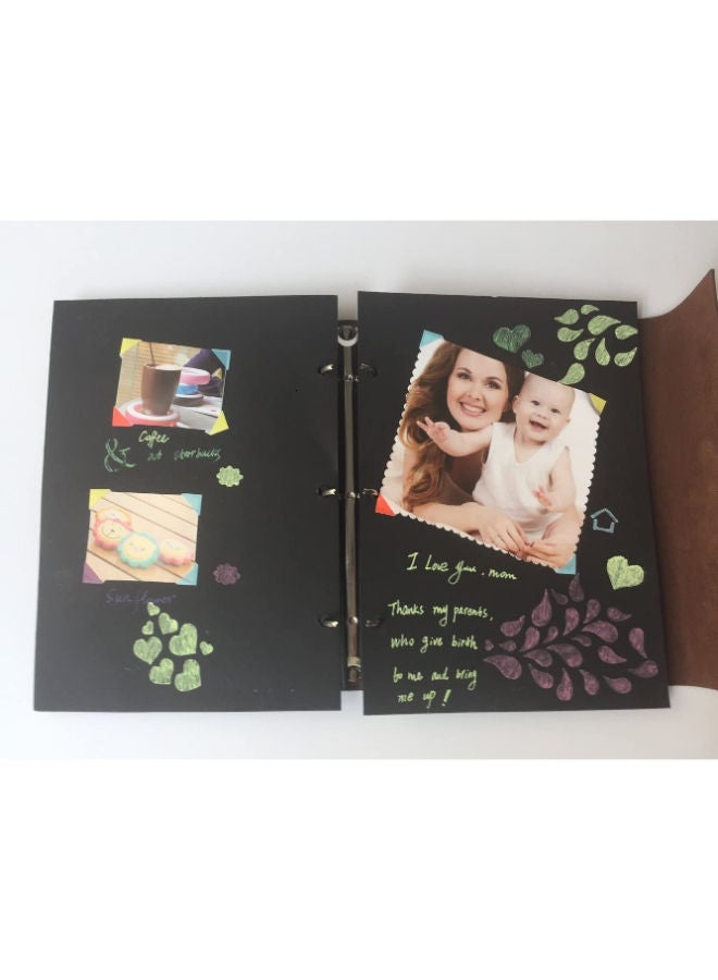 Aknur ألبُوم صور بتصميم كلاسيكي بني 22Ø³Ù†ØªÙŠÙ…ØªØ± - Image 2