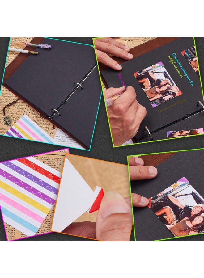 Aknur ألبُوم صور بتصميم كلاسيكي بني 22Ø³Ù†ØªÙŠÙ…ØªØ± - Image 3