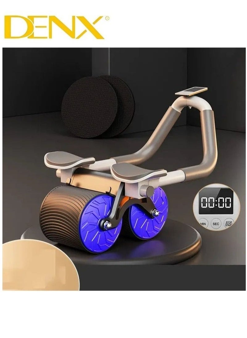 Denx Abdominal Roller With Occasional Elbow Support And Mobile Holder - Image 1