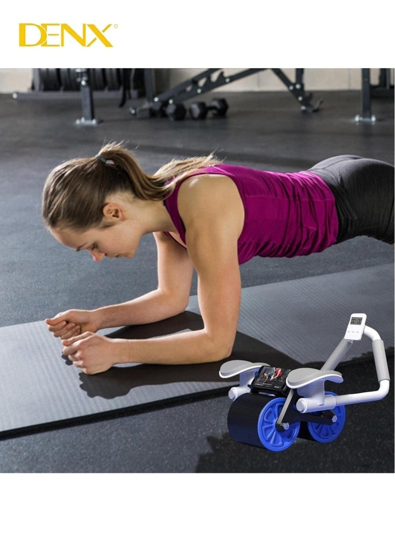 Denx Abdominal Roller With Occasional Elbow Support And Mobile Holder - Image 3