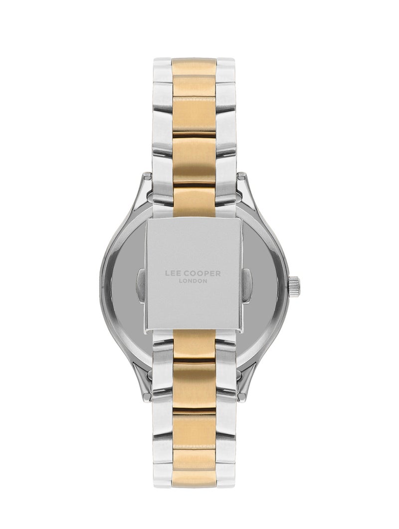 LEE COOPER Women’s Analog Silver And Gold Dial Watch – LC07880.230 - Image 2