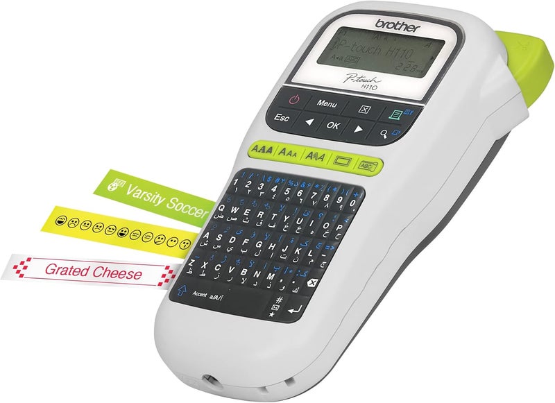 بروذر طابعة ملصقات Pt-H110 للمنزل والمكاتب الصغيرة - Image 2