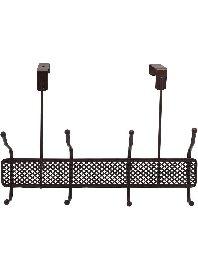 Wall Mount Dress Hanger, Black  - Image 1