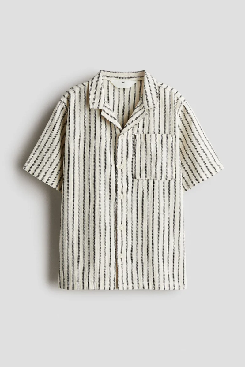 H&M Cotton resort shirt