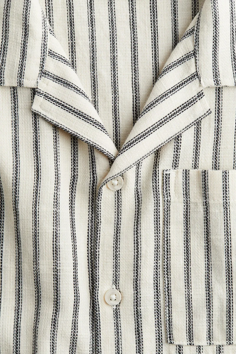 H&M Cotton resort shirt