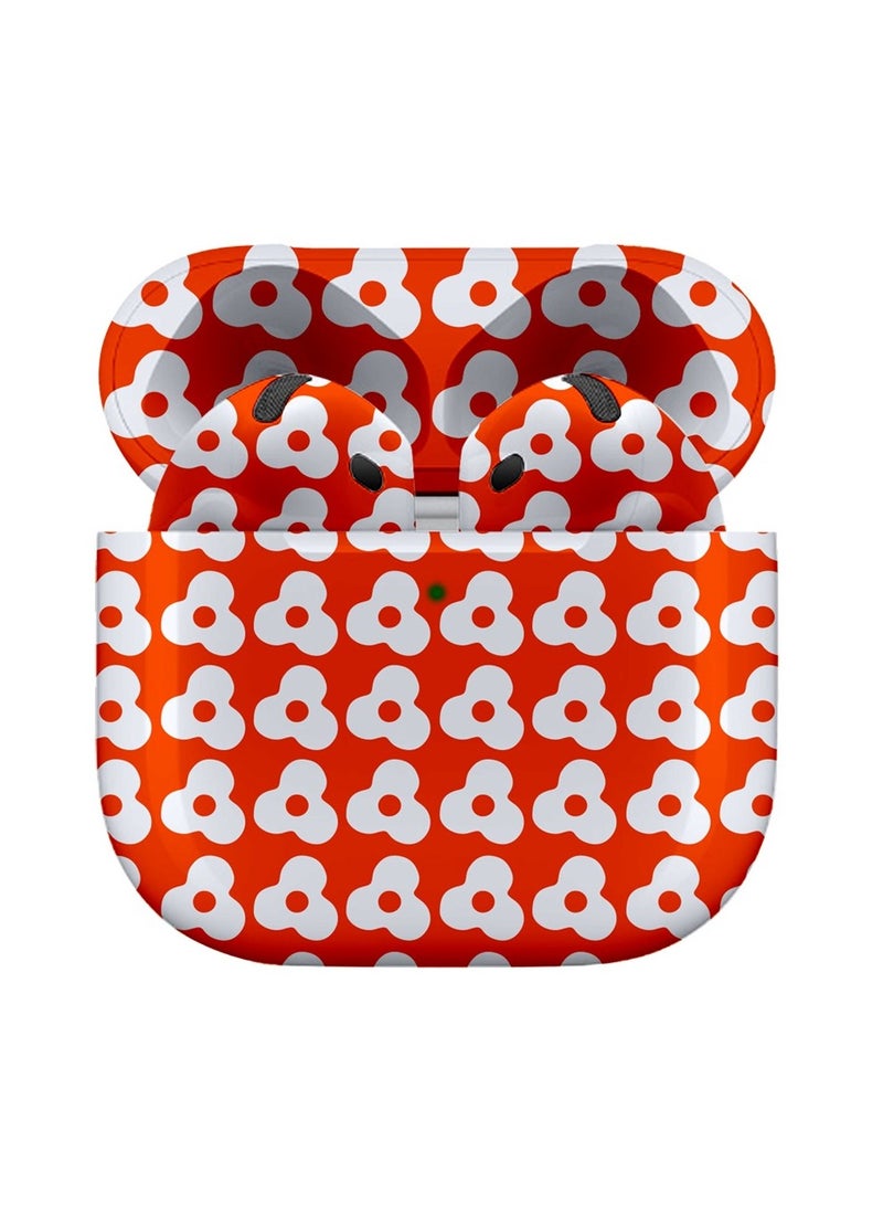 Craft MERLIN CRAFT CUSTOMIZED APPLE AIRPODS 4 THE FLORA  - Image 1