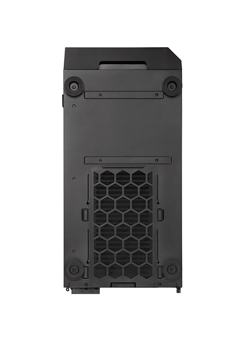 SilverStone Silver Stone SETA H1 Mid-tower case with perforated mesh front panel steel chassis and ARGB lighting 4FAN  - Image 2