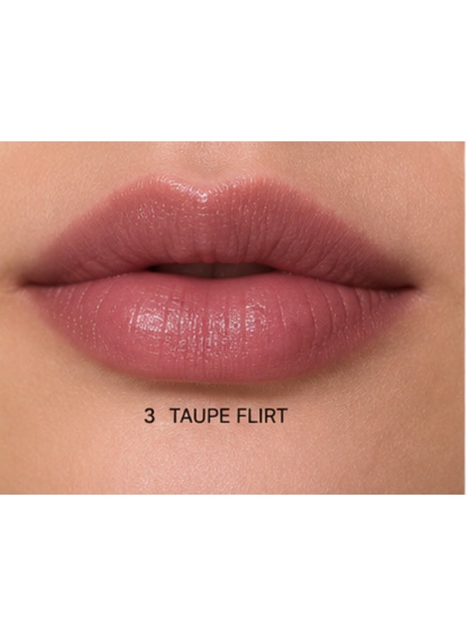 ایو سن لوران مجموعة YSL Lovenude Lip Blusher Mini Duo (الدرجتان 03 و04) | لون شفاه مطفي بلمسة ناعمة ومموهة للعيوب | مجموعة مكياج شفاه قابلة للتعزيز لإطلالة "قبلة فرنسية" - Image 4
