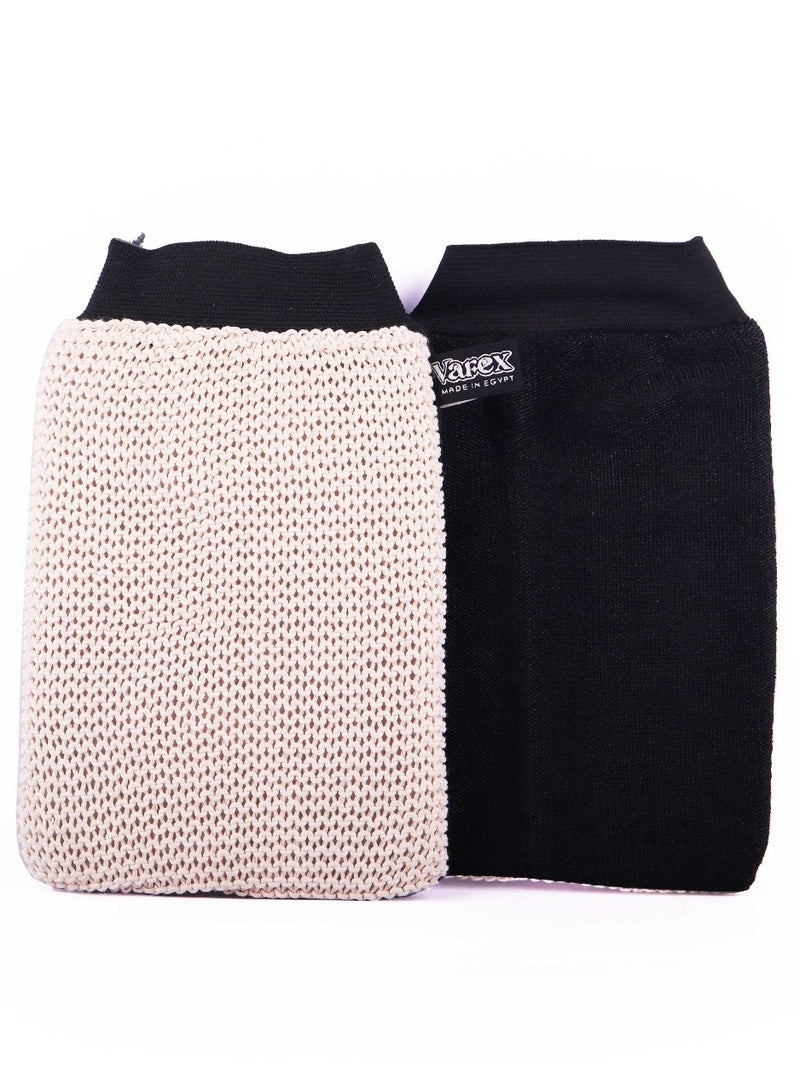 Moroccan Bath Loofah Double-Sided