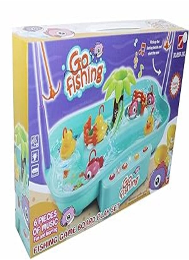 Beibe Beibe Fishing Game Board for Kids 