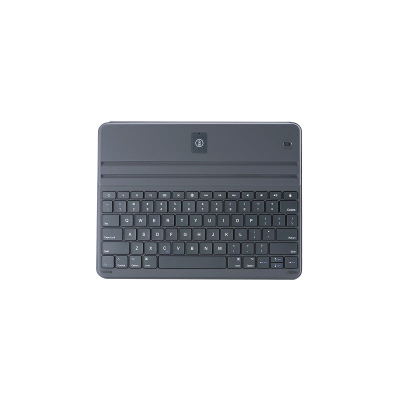 Magnetic Keyboard: Gray Ultra-Slim Design, 365-Day Standby - Scissor Foot Key Structure, Bluetooth 5.0 for Tablet Typing, Portable Office & Home Use - Image 4