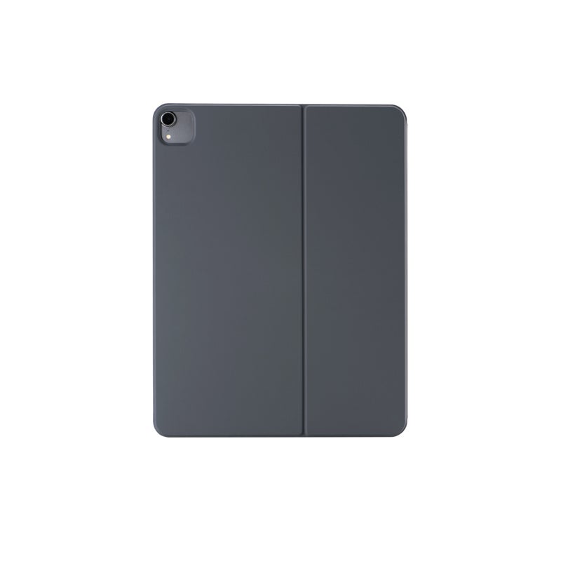 Magnetic Keyboard: Gray Ultra-Slim Design, 365-Day Standby - Scissor Foot Key Structure, Bluetooth 5.0 for Tablet Typing, Portable Office & Home Use - Image 3