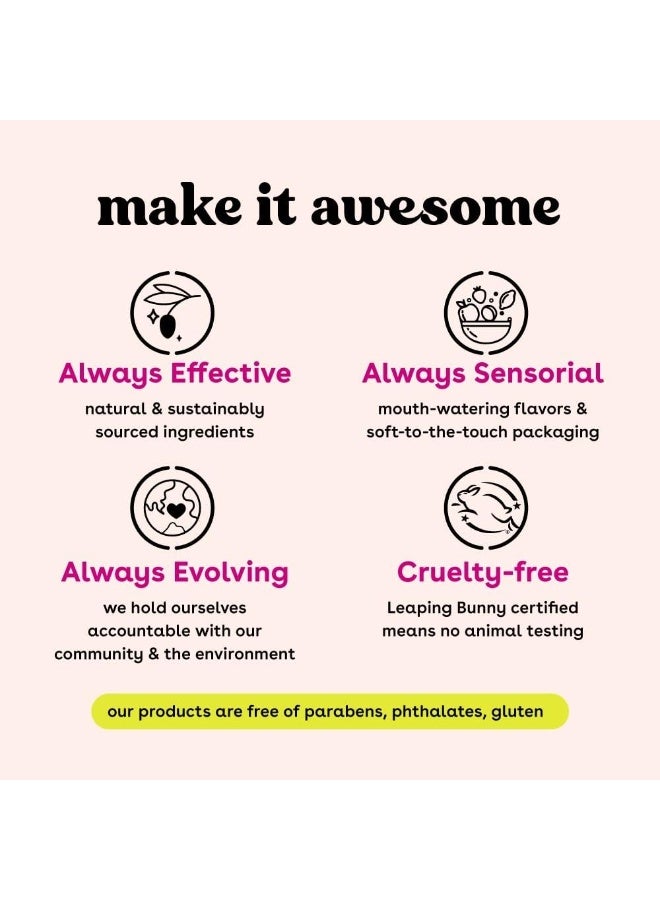 EOS Ultra Moisturizing Shave Cream - Pomegranate Raspberry - 207ml - Image 5