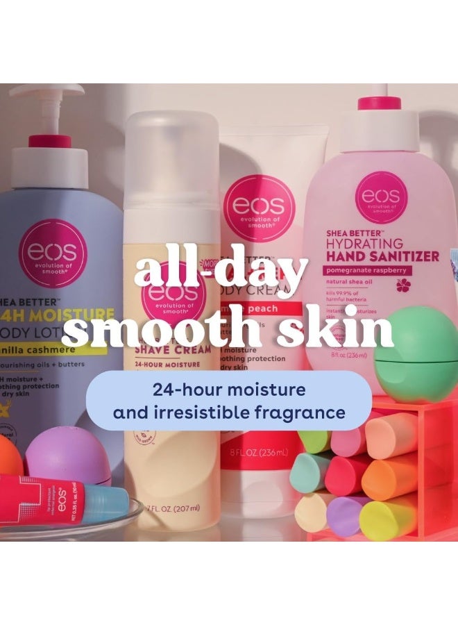 EOS Ultra Moisturizing Shave Cream - Pomegranate Raspberry - 207ml - Image 4