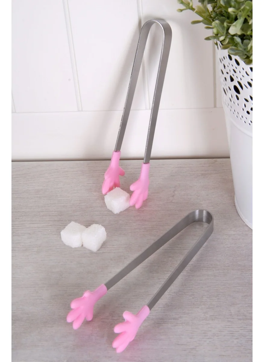 ANKA Phoenix Hand Shaped Silicone Sugar Tongs