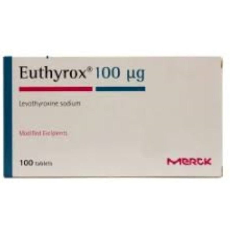 Euthyrox 100 Mcg Tablet 100pcs