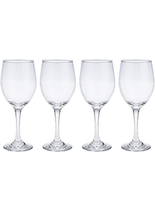 Harmony LTC00028 4 Pieces Wine Glass Set, Clear - Image 1