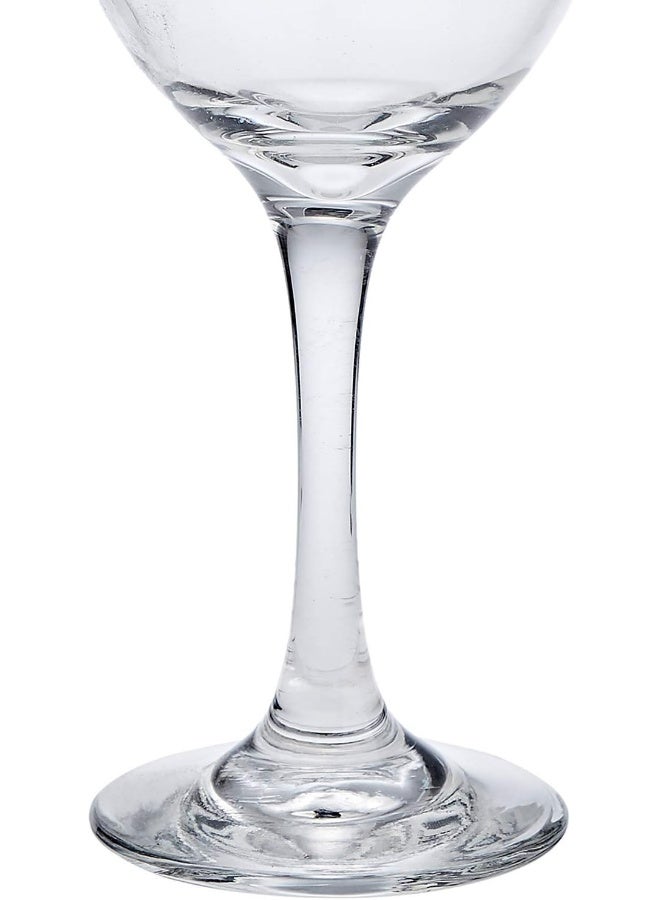 Harmony LTC00028 4 Pieces Wine Glass Set, Clear - Image 3