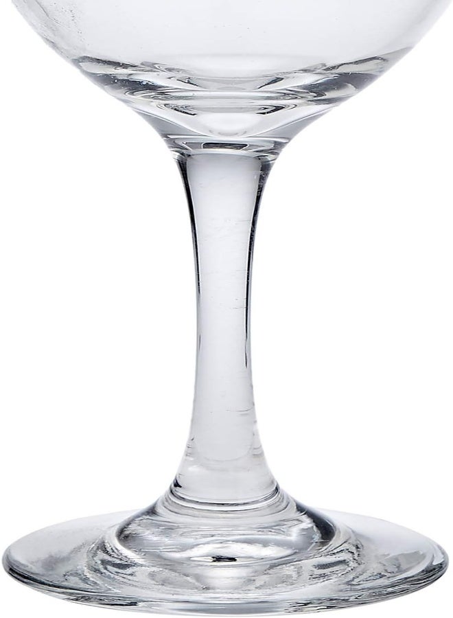 Harmony LTC00028 4 Pieces Wine Glass Set, Clear - Image 4