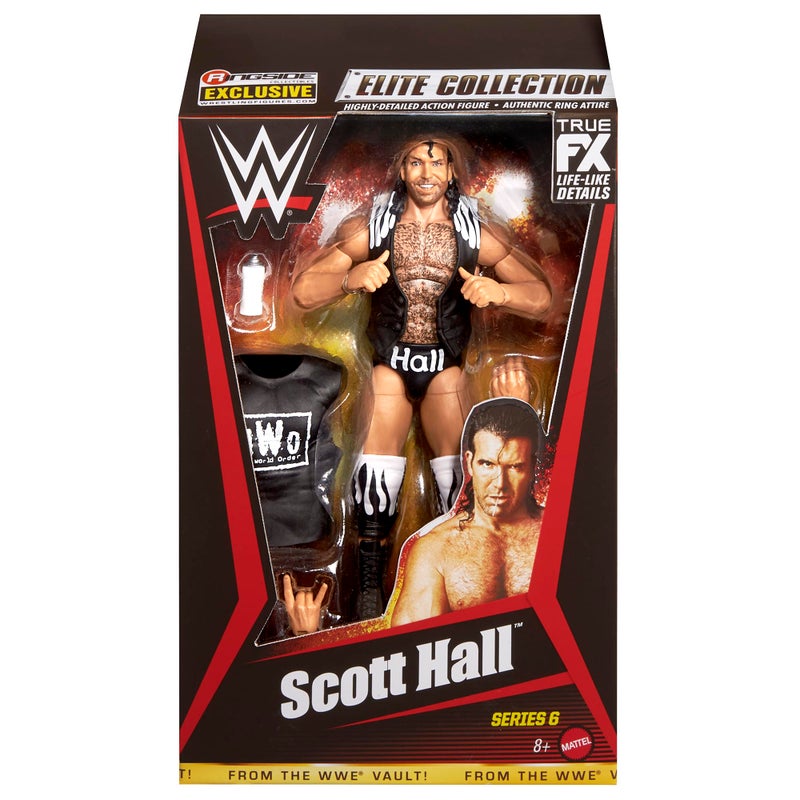 WWE NWO Scott Hall from The Vault Ringside Exclusive Series 6 - Image 3