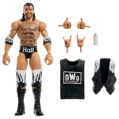 WWE NWO Scott Hall from The Vault Ringside Exclusive Series 6 - Image 5