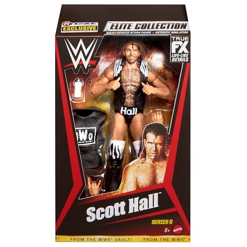 WWE NWO Scott Hall from The Vault Ringside Exclusive Series 6 - Image 1
