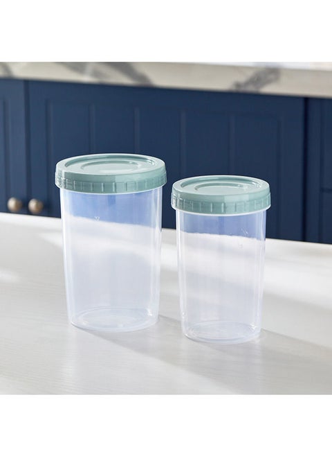Spectra 2-Piece Ezee Lock Container Set 1500 ml