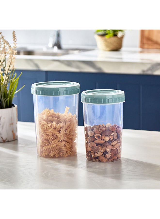 Spectra 2-Piece Ezee Lock Container Set 1500 ml
