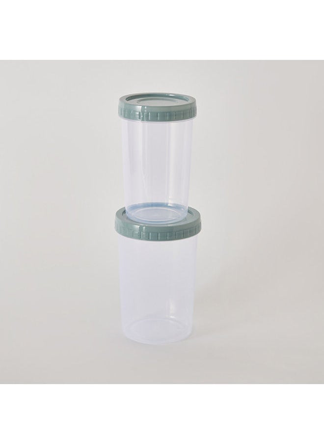 Spectra 2-Piece Ezee Lock Container Set 1500 ml
