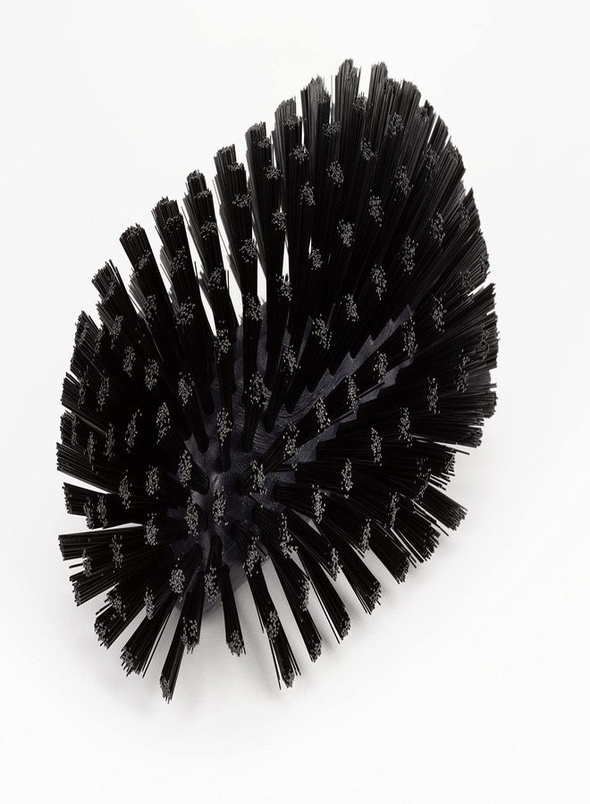 SPARTA Tank and Kettle Scrub Brush Heavy-Duty Tile Brush, Color-Coded and Handle Compatible (Sold Separately) for Optimal Access In Spacious Containers, Plastic, 5.5 X 9.5 Inches, Black - Image 3