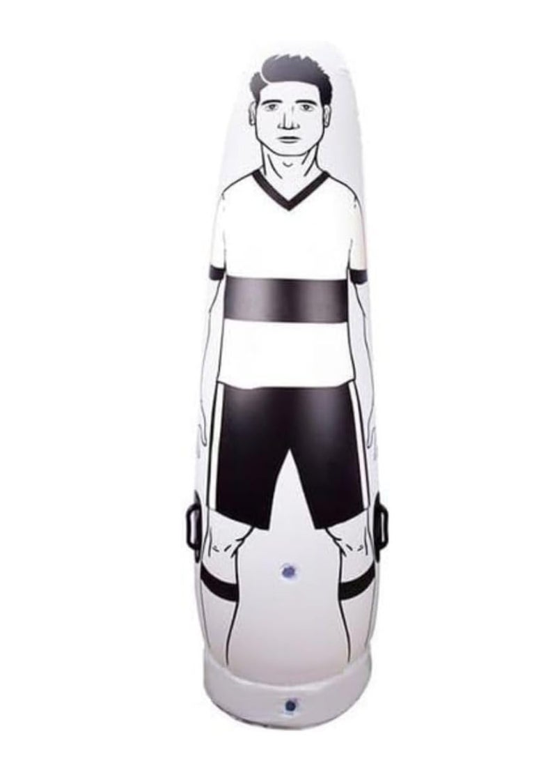 Spall Soccer Training Equipment Pvc Inflatable Free Kick Football Dummy Goalkeeper Soccer Training Dummy - Image 1