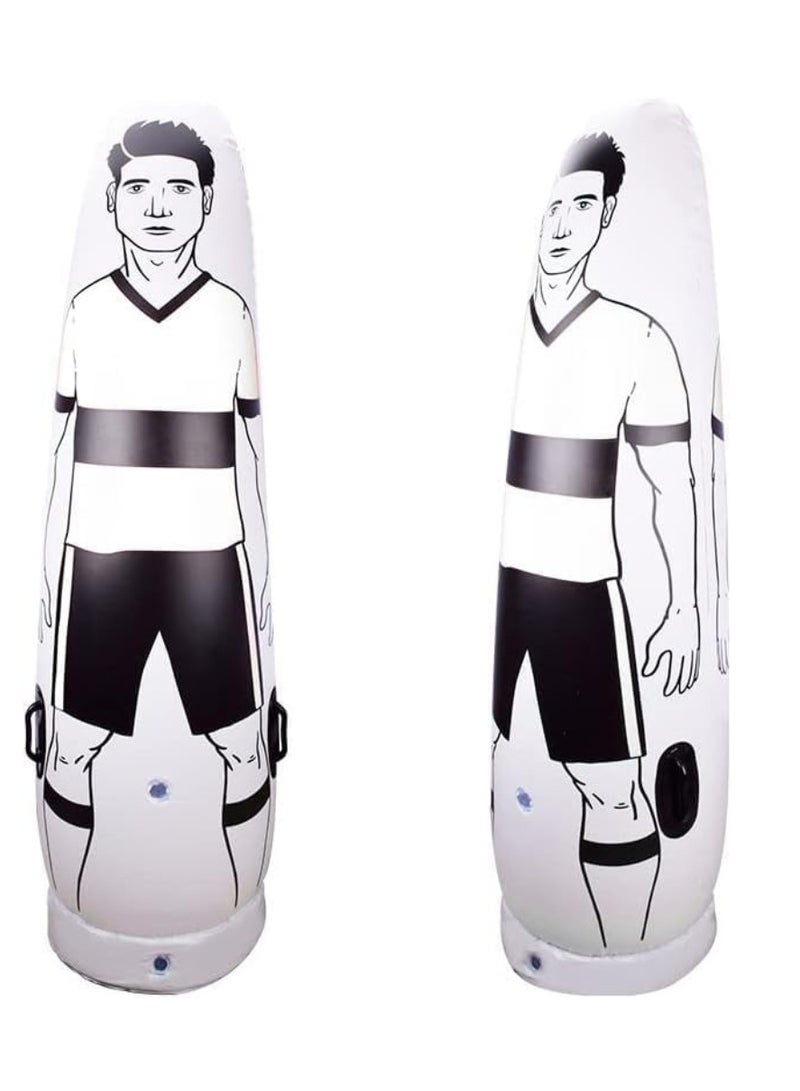 Spall Soccer Training Equipment Pvc Inflatable Free Kick Football Dummy Goalkeeper Soccer Training Dummy - Image 2