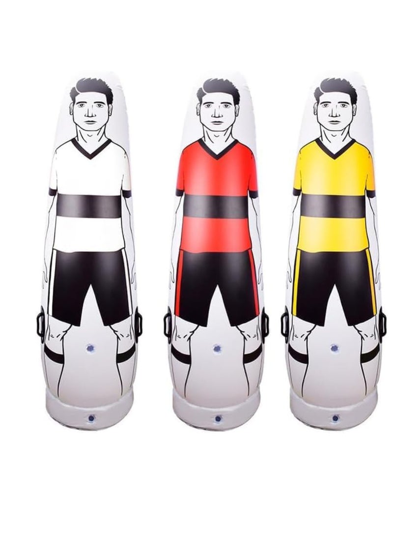 Spall Soccer Training Equipment Pvc Inflatable Free Kick Football Dummy Goalkeeper Soccer Training Dummy - Image 5
