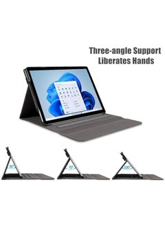 Generic Case Compatible with Microsoft Surface Pro 11 (2024) 13-inch Tablet, Sleeve Pouch Cover for Surface Pro 11 Stand PU Leather Case  - Image 4