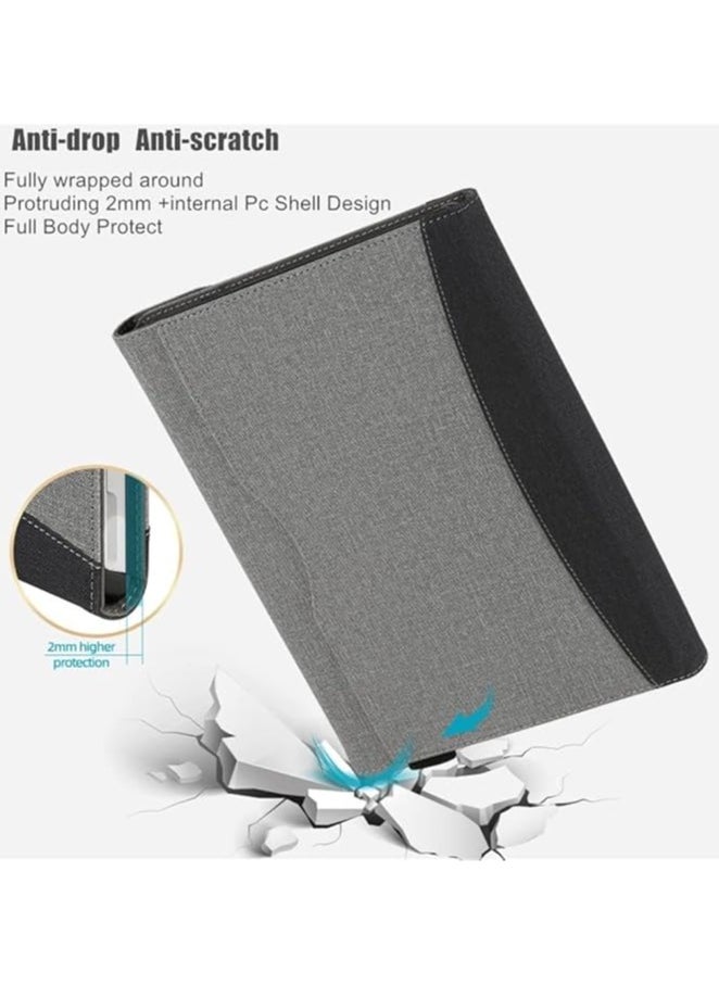 Generic Case Compatible with Microsoft Surface Pro 11 (2024) 13-inch Tablet, Sleeve Pouch Cover for Surface Pro 11 Stand PU Leather Case  - Image 2