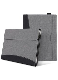 Generic Case Compatible with Microsoft Surface Pro 11 (2024) 13-inch Tablet, Sleeve Pouch Cover for Surface Pro 11 Stand PU Leather Case  - Image 1